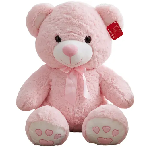 Peluche oso con huella 461158